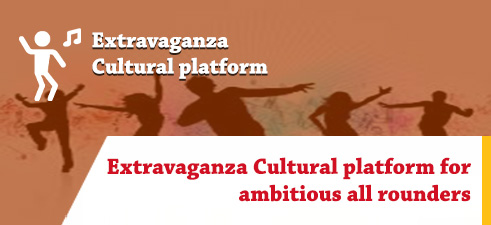 Extravaganza Cultural platform for ambitious all rounders