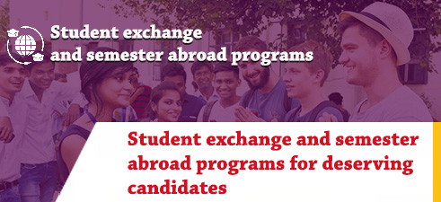 Student exchange and semester abroad programs