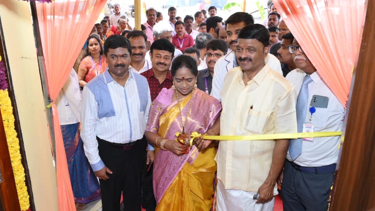 Physiotherapy OPD Inauguration & Chairman Wedding Day Celebration