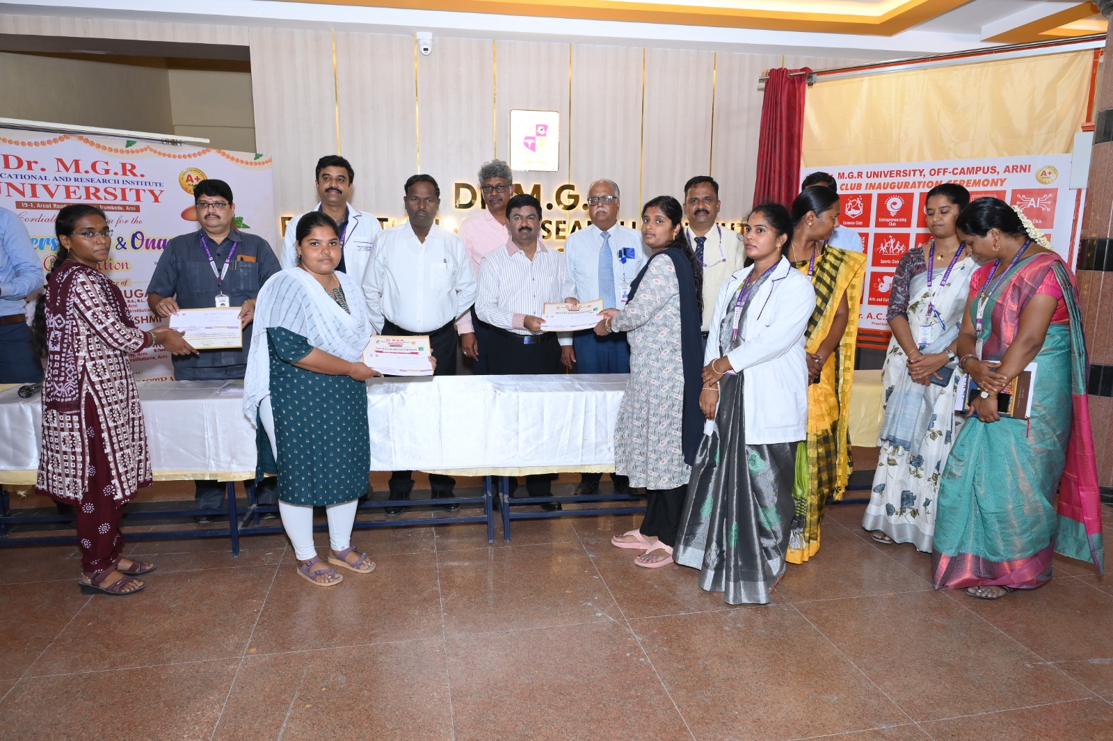 Clubhouse Inauguration