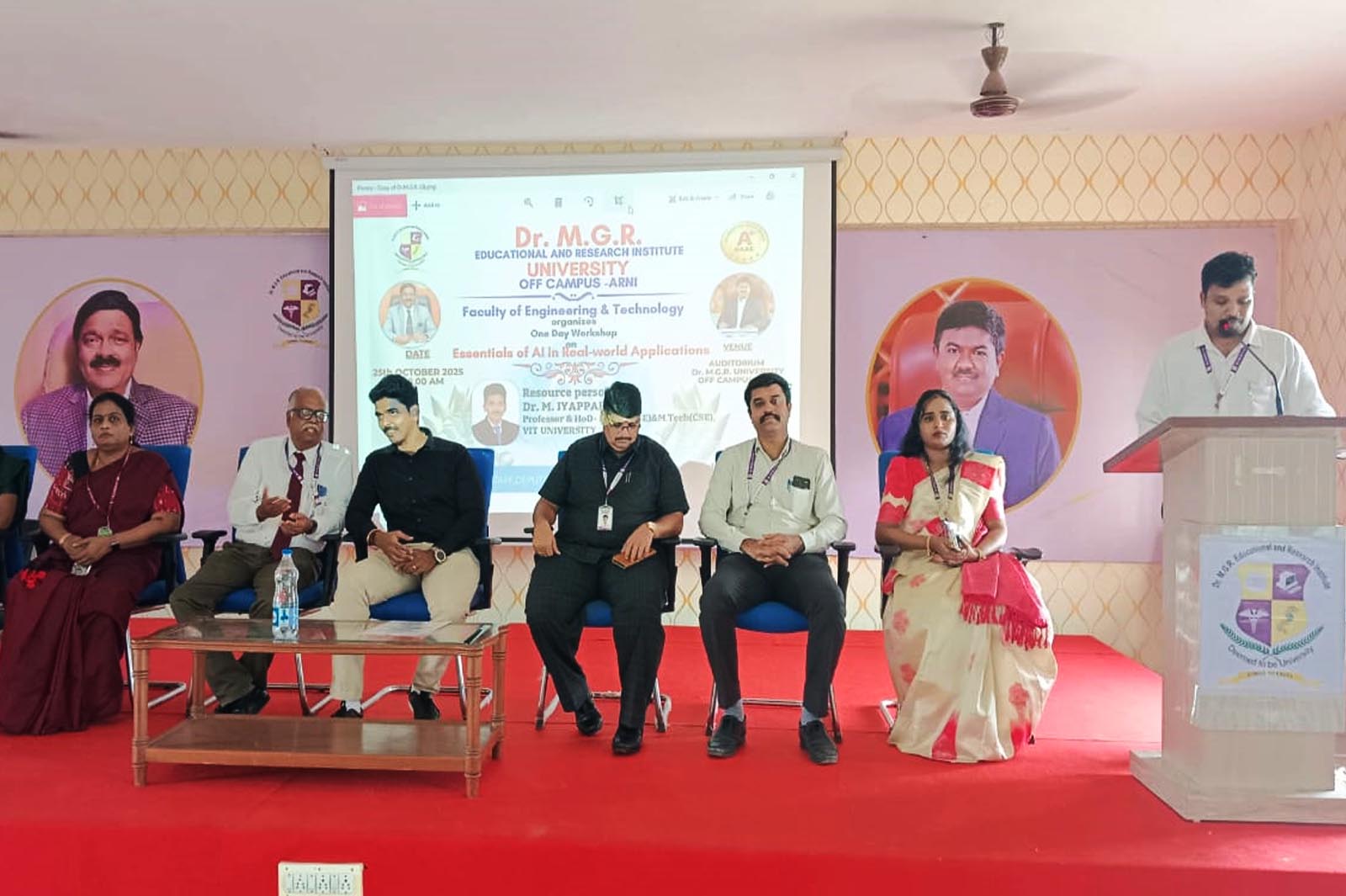 One Day Workshop on Essentials of AI in Real World Applications