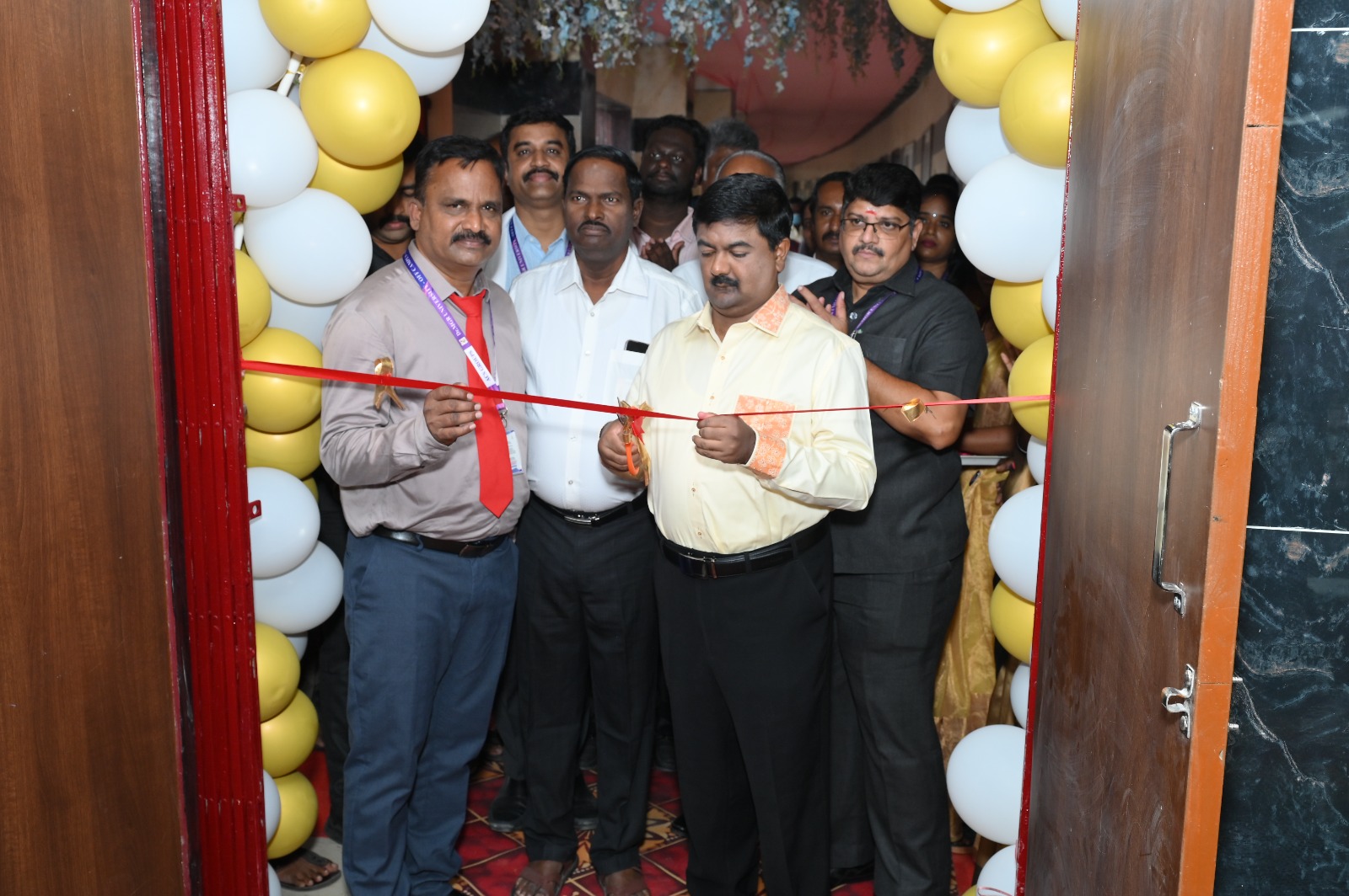 Launch Programs and Prize Distribution