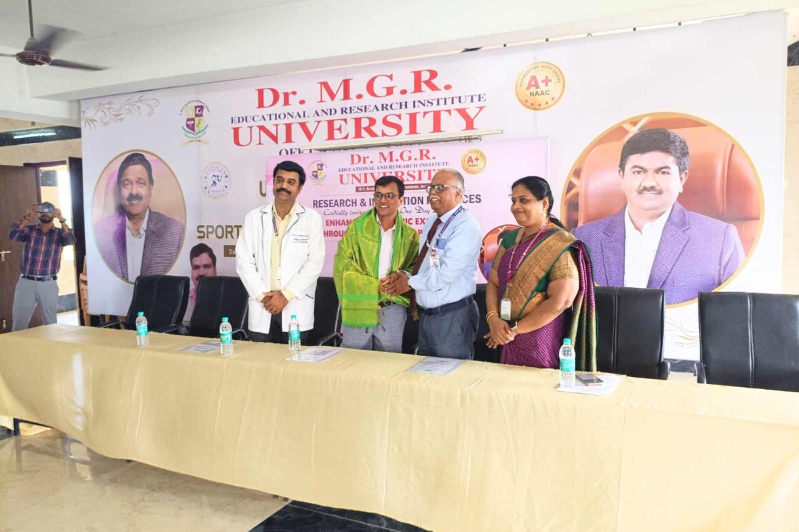 One Day Seminar on “Enhancing Academic Excellence through Research and Publication”