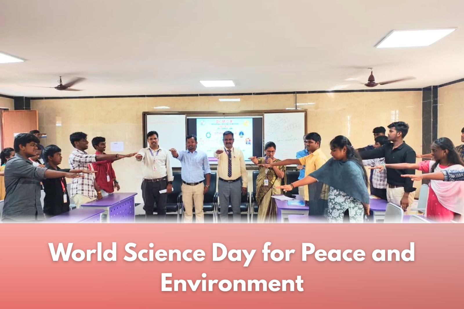 World Science Day for Peace and Environment