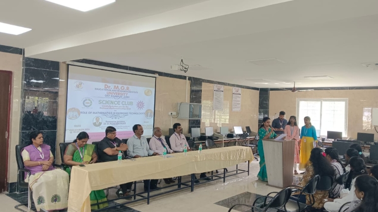 National Mathematics Day-2025