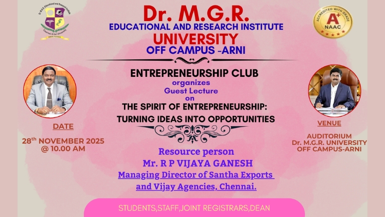 The Spirit of Entrepreneurship: Turning Ideas into Opportunities