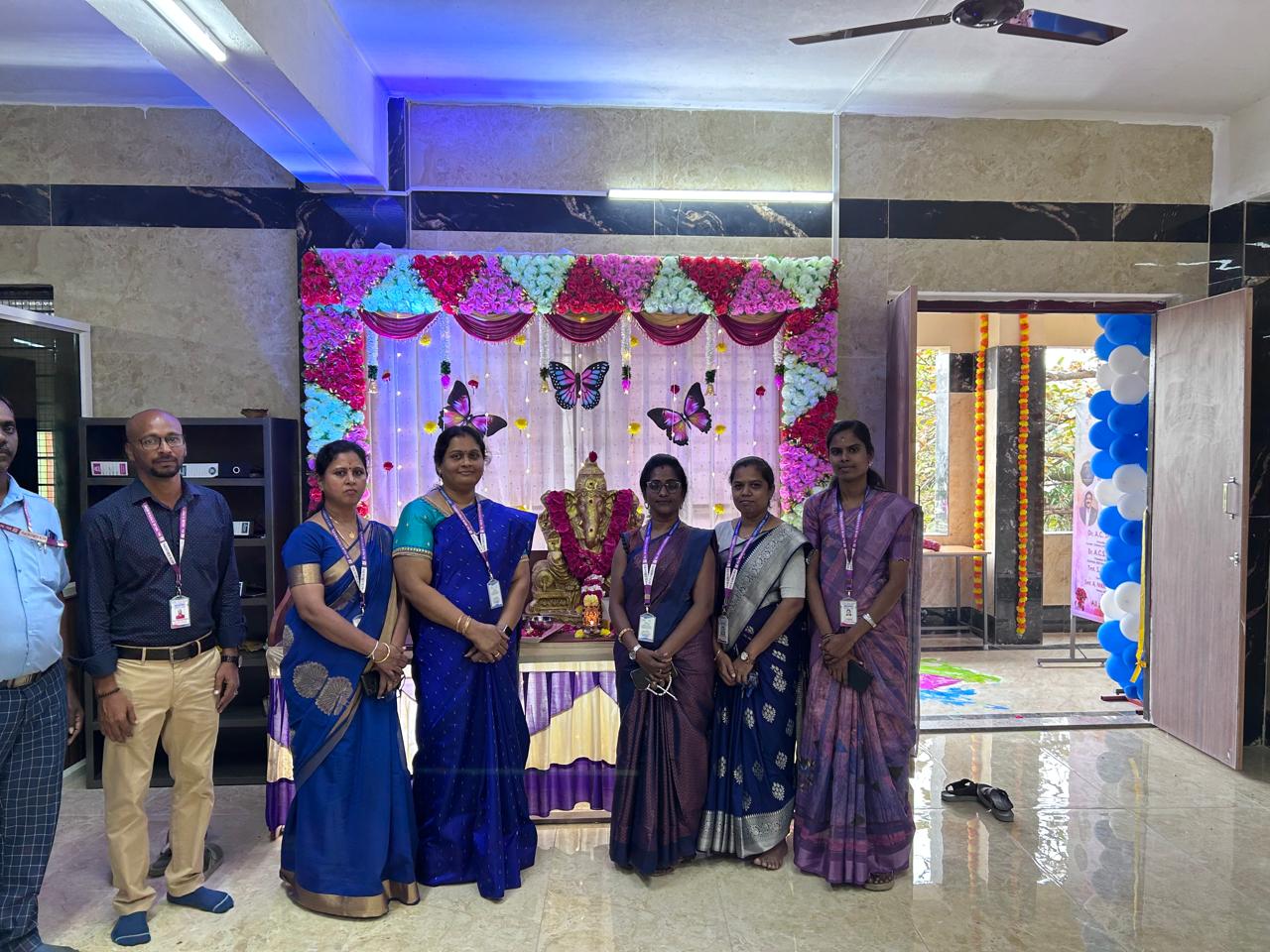 Inauguration of the Central Research Facility Lab