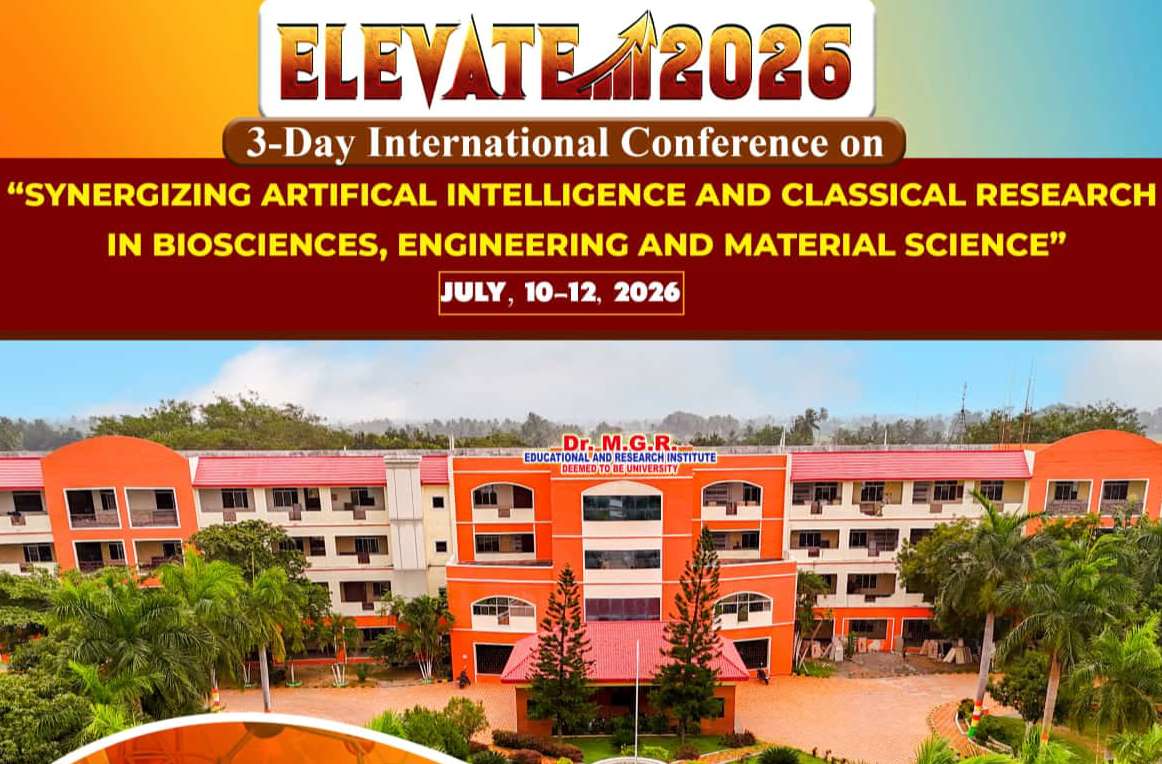 Elevate 2026 – 3 Days International Conference