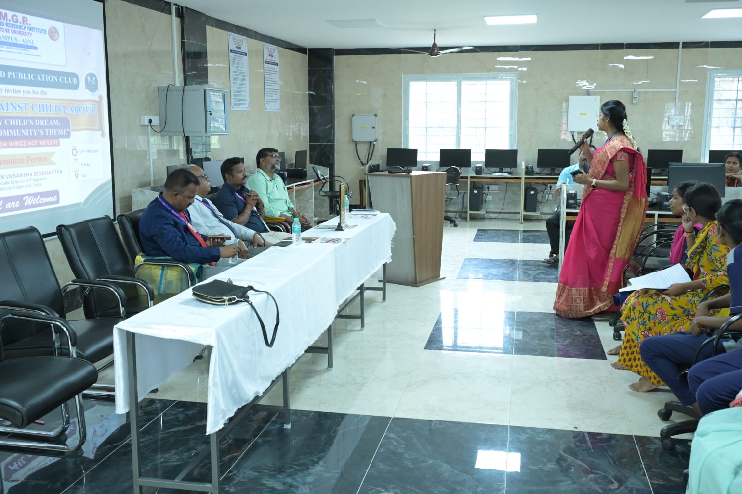 Awareness Programme On World Day Against Child Labour