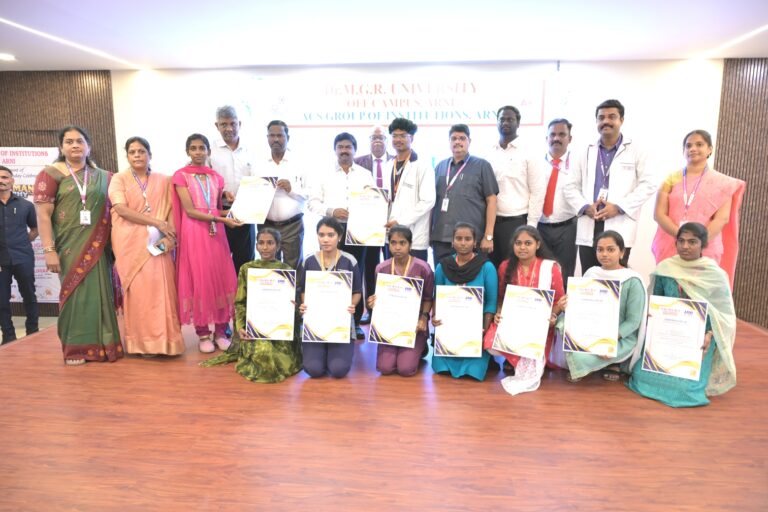 Certificate of Excellence