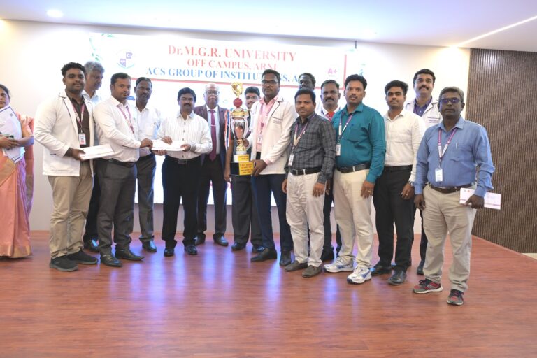 Chariman Trophy Cricket Winner