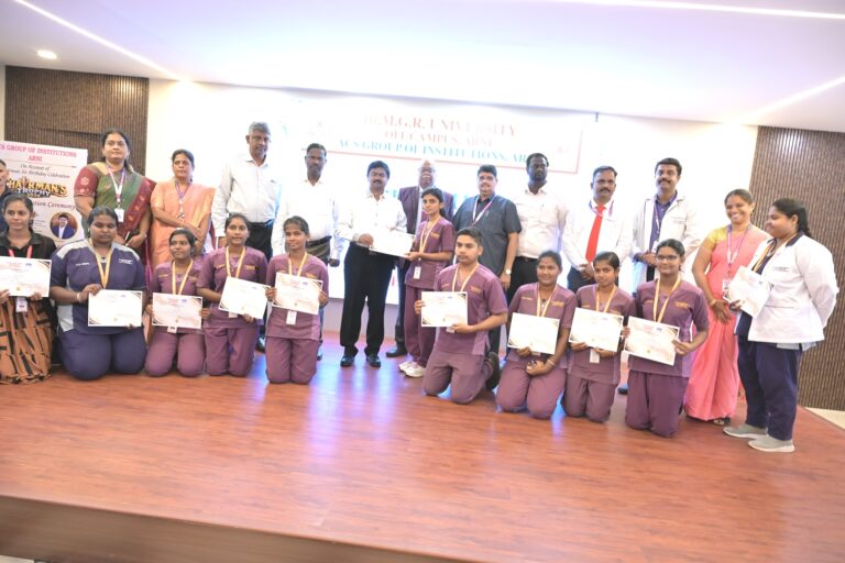 Dept Level Rank Holders..