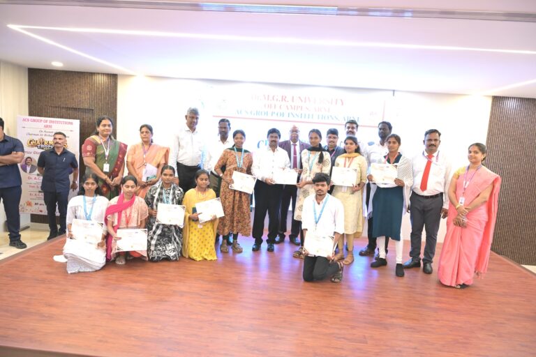 Dept Level Rank Holders