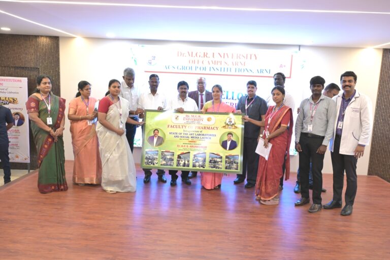 Inaguration of State of the Art Laboratories and Social Media Launch