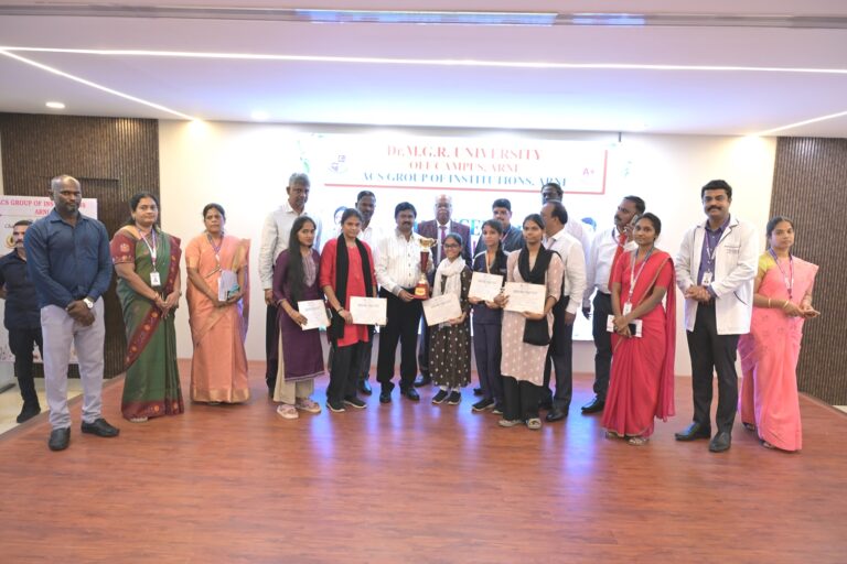 Our students won Overall Champion in Muthamizh Vizha 2026 hosted by VIT